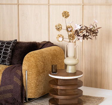 Deco Vase Oturu Sand - Things I Like Things I Love