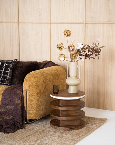 Deco Vase Oturu Sand - Things I Like Things I Love