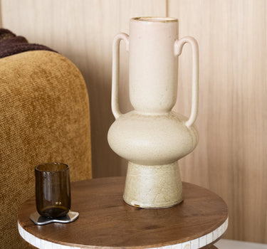 Deco Vase Oturu Sand - Things I Like Things I Love