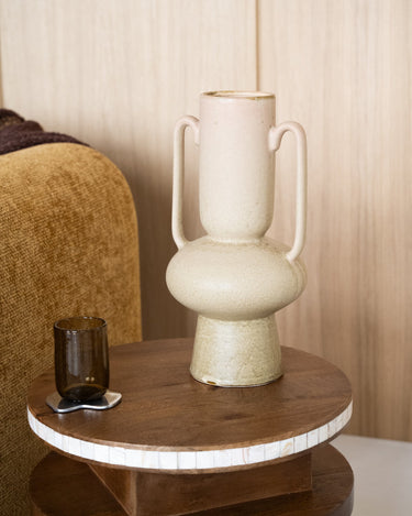 Deco Vase Oturu Sand - Things I Like Things I Love