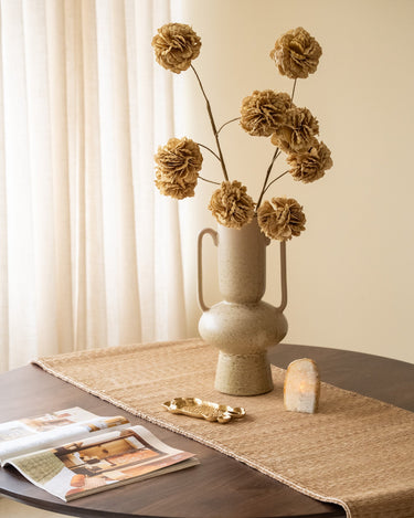 Deco Vase Oturu Sand - Things I Like Things I Love