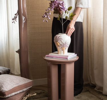 Deco Vase Palm Tree Pastel - Things I Like Things I Love