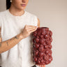 Deco Vase Pomegranate Burgundy - Things I Like Things I Love