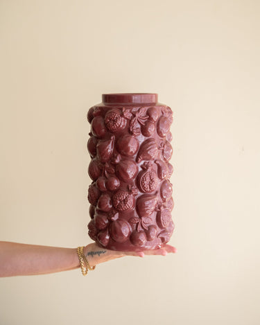 Deco Vase Pomegranate Burgundy - Things I Like Things I Love