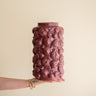 Deco Vase Pomegranate Burgundy - Things I Like Things I Love