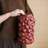 Deco Vase Pomegranate Burgundy - Things I Like Things I Love