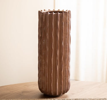 Deco Vase Reed Old Pink - Things I Like Things I Love