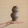Deco Vase Rogano Dark Brown - Things I Like Things I Love