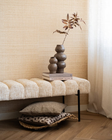 Deco Vase Rogano Dark Brown - Things I Like Things I Love