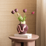 Deco Vase Serpenta Aubergine - Things I Like Things I Love