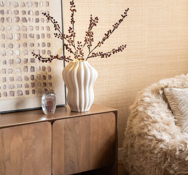 Deco Vase Serra Ceramic - Things I Like Things I Love