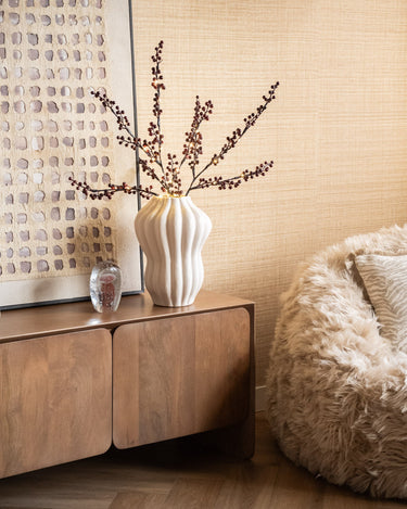 Deco Vase Serra Ceramic - Things I Like Things I Love