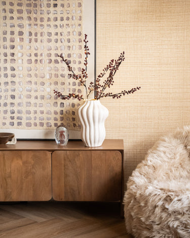 Deco Vase Serra Ceramic - Things I Like Things I Love