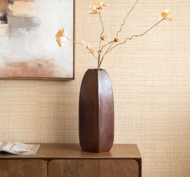 Deco Vase Serra Rust - Things I Like Things I Love