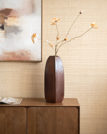 Deco Vase Serra Rust - Things I Like Things I Love