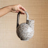 Deco Vase Serres Cream Black - Things I Like Things I Love