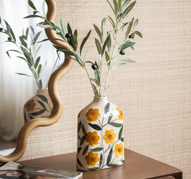 Deco Vase Solar Flower - Things I Like Things I Love