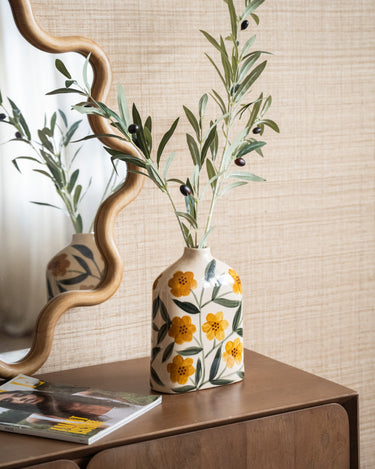 Deco Vase Solar Flower - Things I Like Things I Love