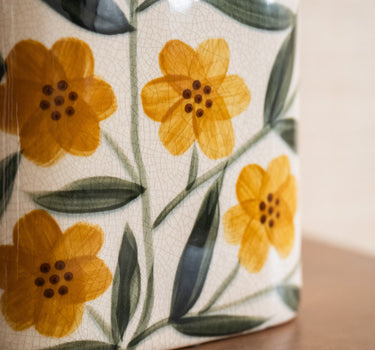 Deco Vase Solar Flower - Things I Like Things I Love