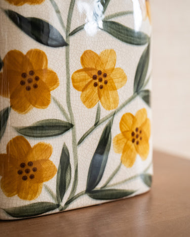 Deco Vase Solar Flower - Things I Like Things I Love