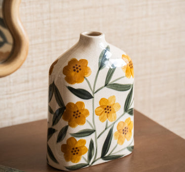 Deco Vase Solar Flower - Things I Like Things I Love