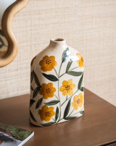 Deco Vase Solar Flower - Things I Like Things I Love