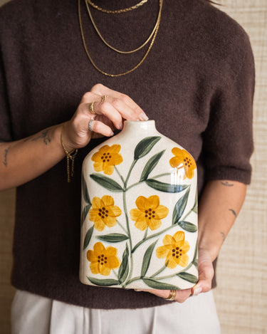 Deco Vase Solar Flower - Things I Like Things I Love