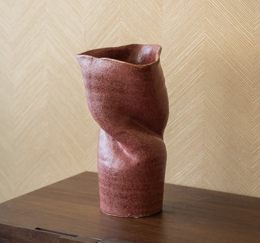 Deco Vase Songa Burgundy - Things I Like Things I Love