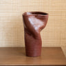 Deco Vase Songa Burgundy - Things I Like Things I Love