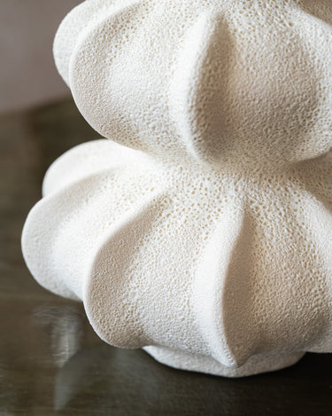 Deco Vase Spotorno Ivory - Things I Like Things I Love