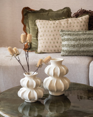 Deco Vase Spotorno Ivory - Things I Like Things I Love