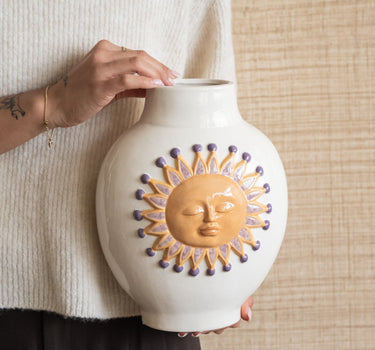 Deco Vase Sunshine - Things I Like Things I Love