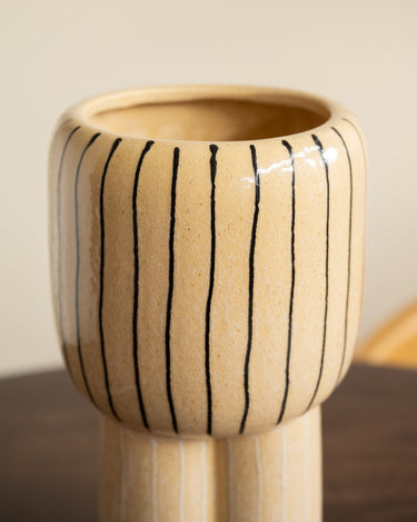 Deco Vase Tera Lines - Things I Like Things I Love