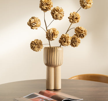 Deco Vase Tera Lines - Things I Like Things I Love