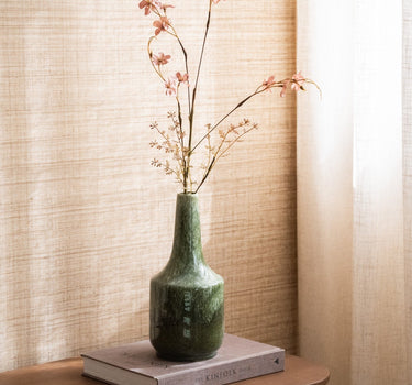 Deco Vase Tezu Green - Things I Like Things I Love