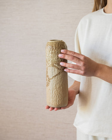 Deco Vase Thom Stoneware - Things I Like Things I Love