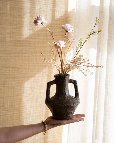 Deco Vase Ticino Ceramic - Things I Like Things I Love