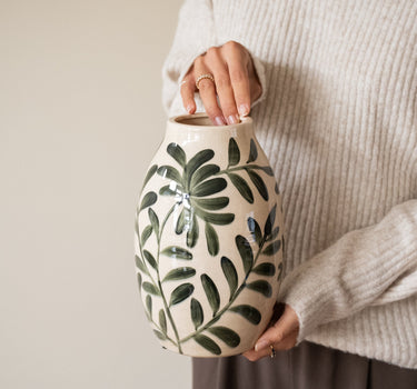 Deco Vase Tin Sylvia - Things I Like Things I Love