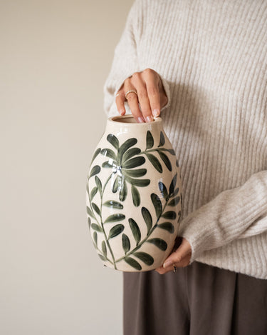 Deco Vase Tin Sylvia - Things I Like Things I Love