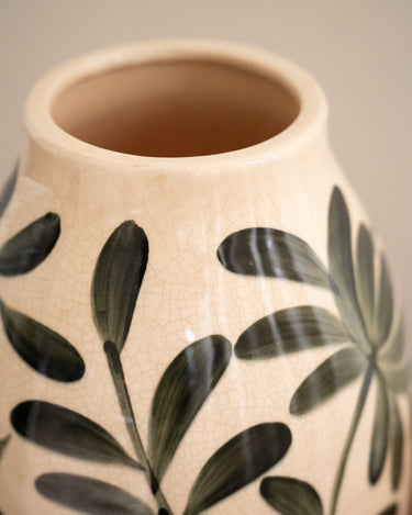 Deco Vase Tin Sylvia - Things I Like Things I Love