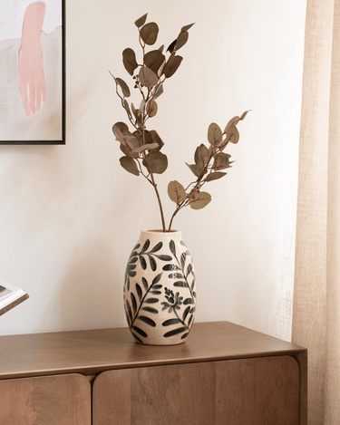 Deco Vase Tin Sylvia - Things I Like Things I Love