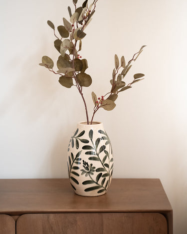 Deco Vase Tin Sylvia - Things I Like Things I Love