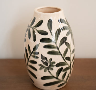 Deco Vase Tin Sylvia - Things I Like Things I Love