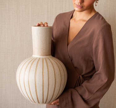 Deco Vase Ulloa - Medium - Things I Like Things I Love