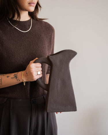 Deco Vase Viosinho Brown - Things I Like Things I Love