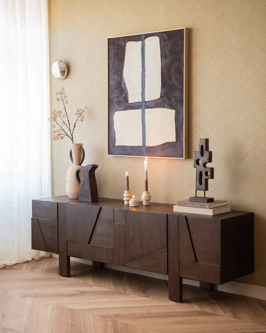 Deco Vase Viosinho Brown - Things I Like Things I Love