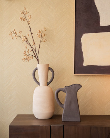 Deco Vase Viosinho Brown - Things I Like Things I Love