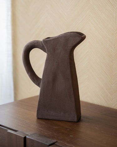 Deco Vase Viosinho Brown - Things I Like Things I Love