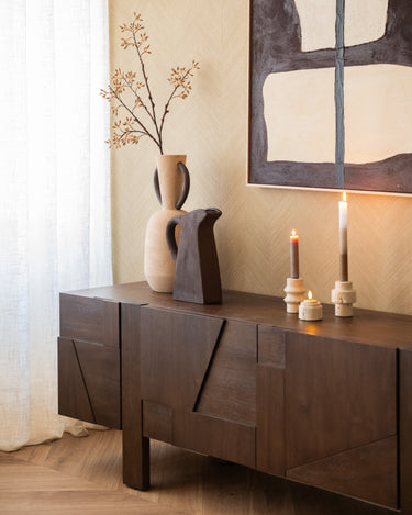 Deco Vase Viosinho Brown - Things I Like Things I Love