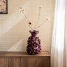 Deco Vase Viro Burgundy - Things I Like Things I Love